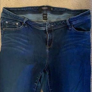 Torrid jeggings
